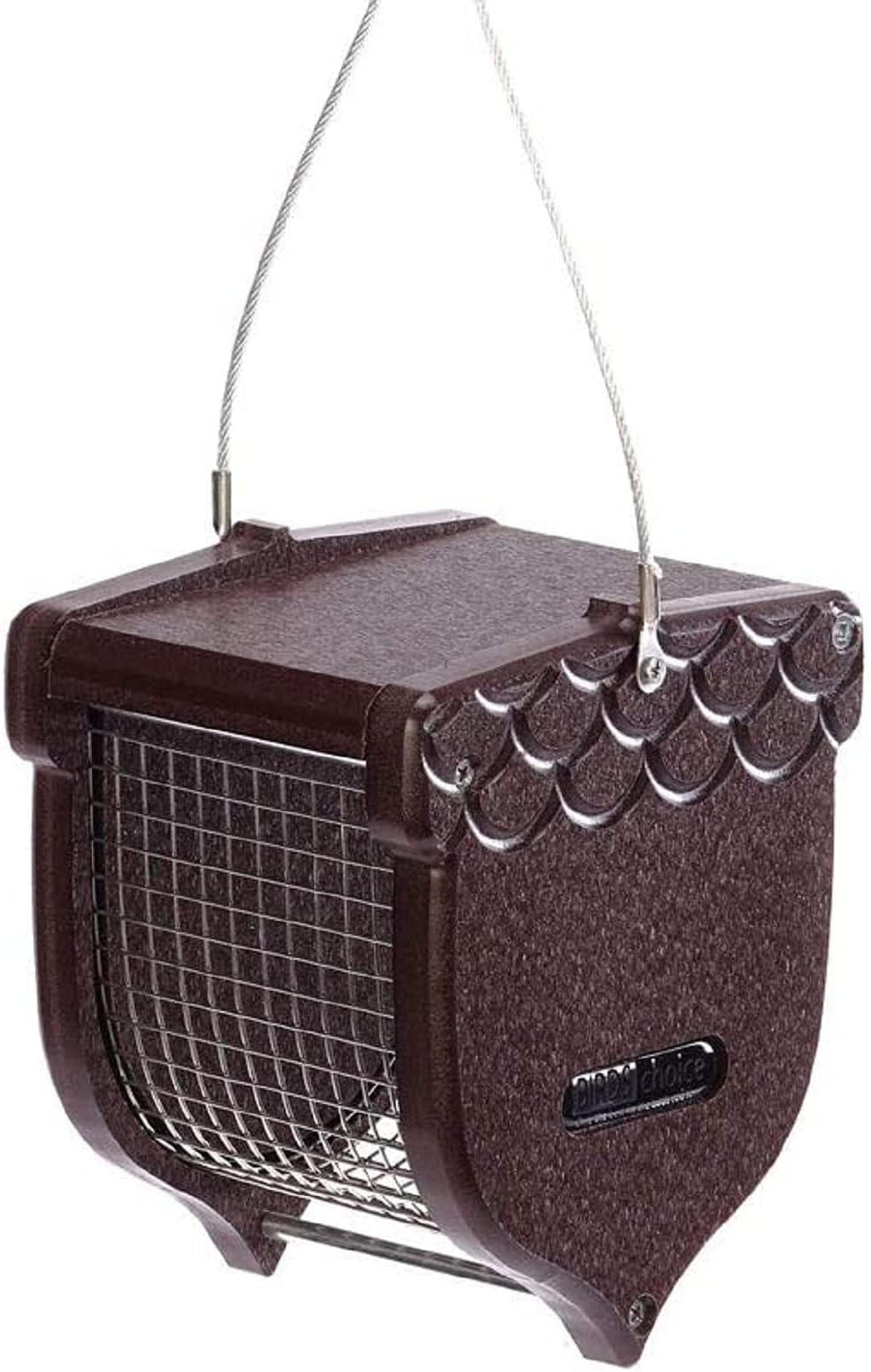 Casetta Per Ricci In Legno 40x40x19 Cm - Rifugio Sicuro Per Giardino - Foto 8