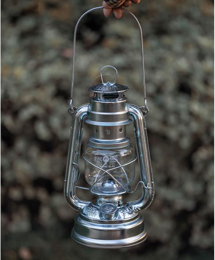 with Clear Hurricane Glass Small Oil Lamps for Indoor Use Decor Chamber Hurricane Lamp Outdoor Camping Kerosene Oil Lamp Lantern Vintage Oil Lamp with Wicks Glass Kerosene Lamp