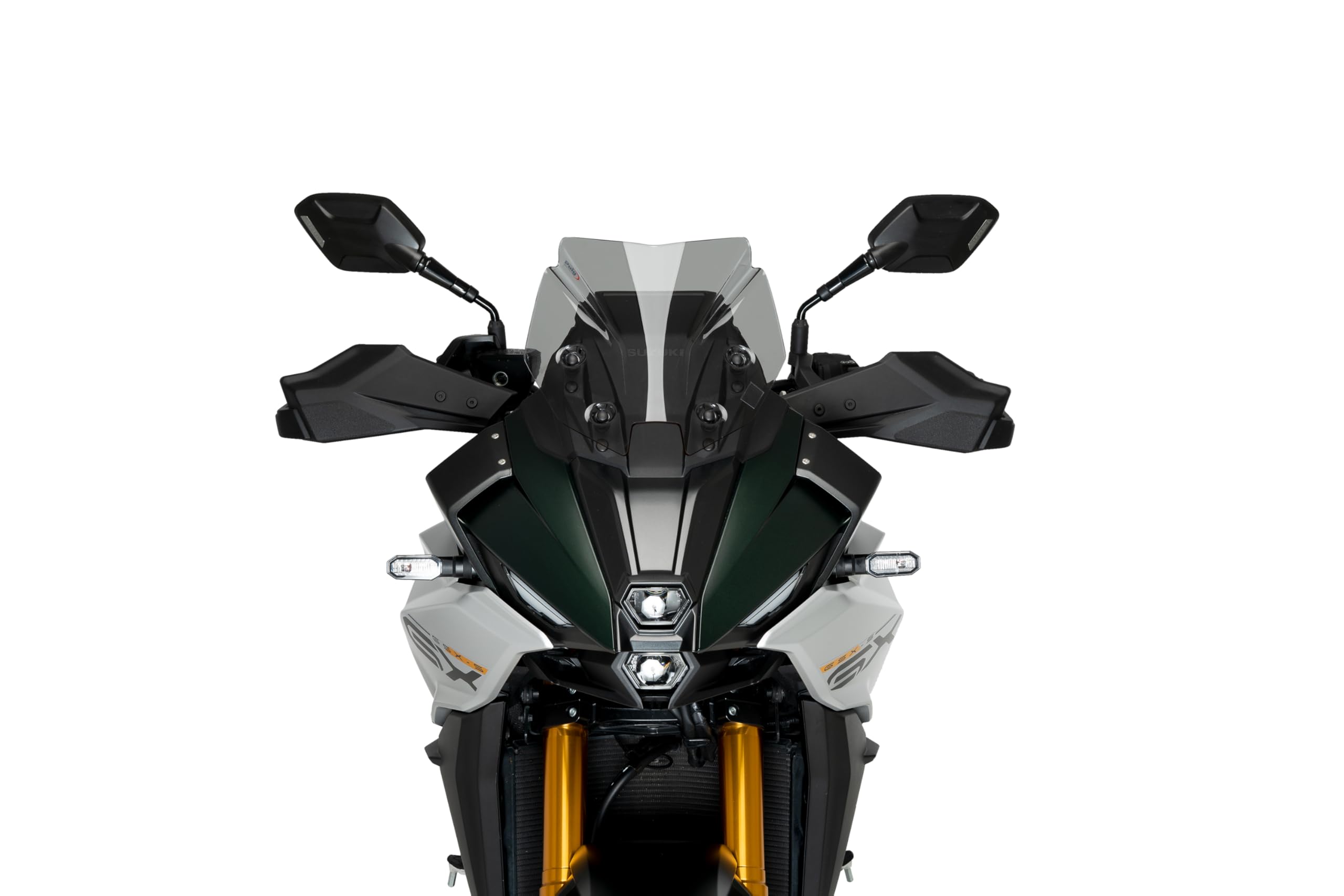 Puig Light Smoke Sport Screen Suzuki GSX S 1000 GX 2024-2025