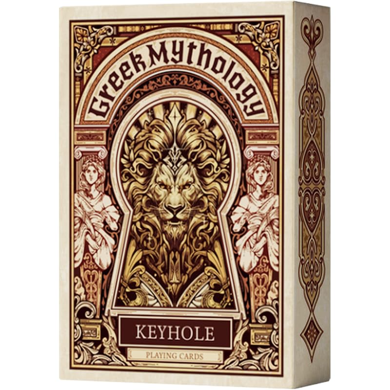 Greek Mythology Playing Cards Poker Collection Rare Limited Poker Cards Gift for Men or Women, Great for Magic,Card Games and Party