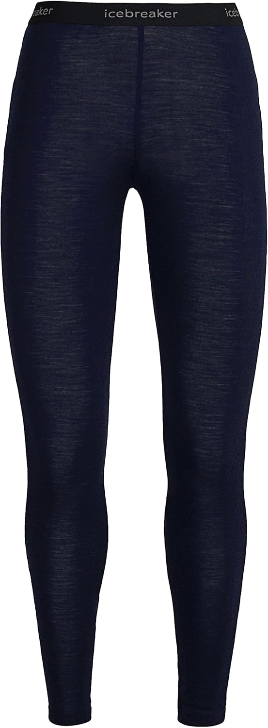 Icebreaker Merino Women's Standard 175 Everyday Cold Weather Base Layer Thermal Leggings : Clothing, Shoes & Jewelry