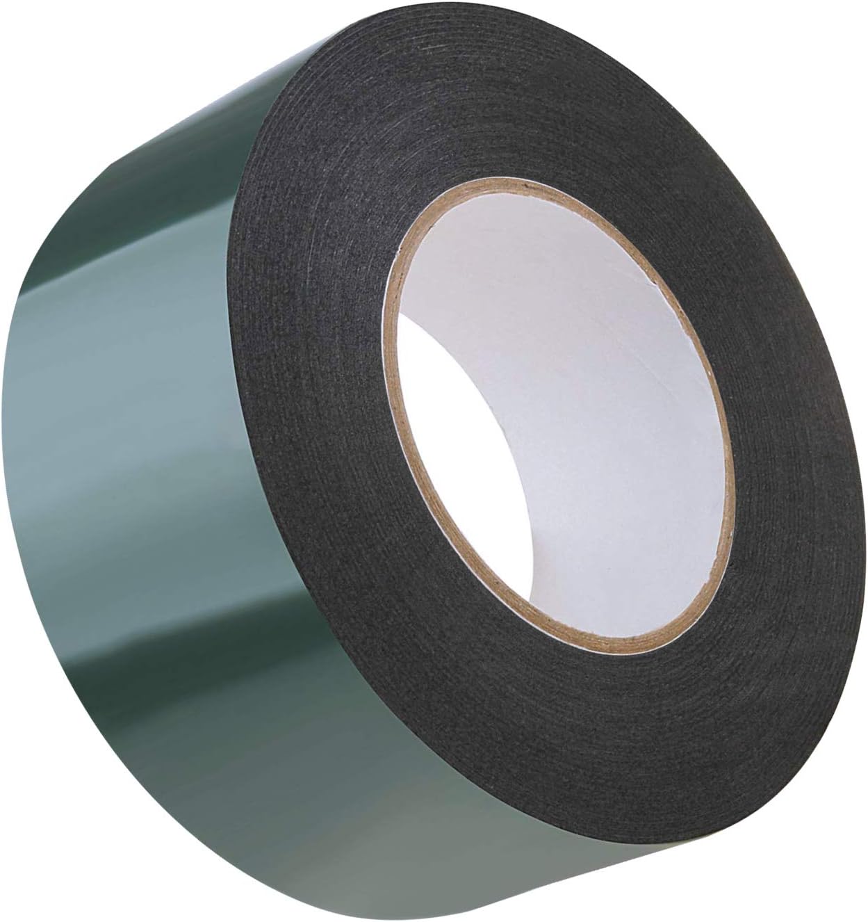 10m×50mm Black Foam Tape Double Sided Sponge Tape Waterproof Mounting Self Adhesive Tape Rolls