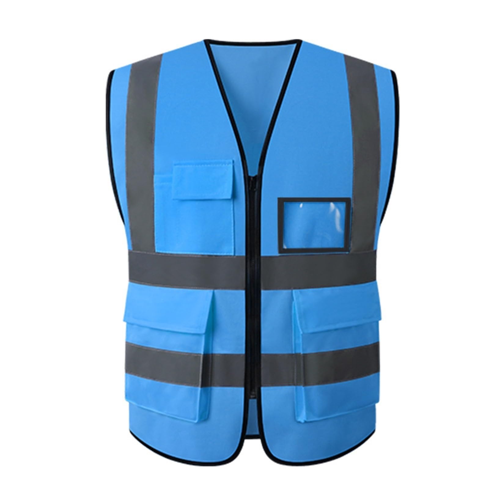 Gilet de Construction réfléchissant en Polyester