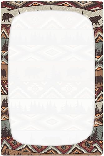 Miniatura 3 de Fitted Crib Sheet for Boys & Girls Christmas Pattern Soft Breathable Unisex Baby Sheets for Standard Crib and Toddler Mattresses 39 x 27 in