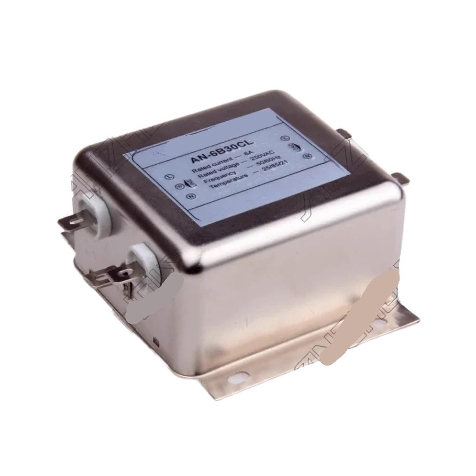 YTMJPQQJI AN-6B30CL 6A 250V Power Filter Three Section Filter Inductor