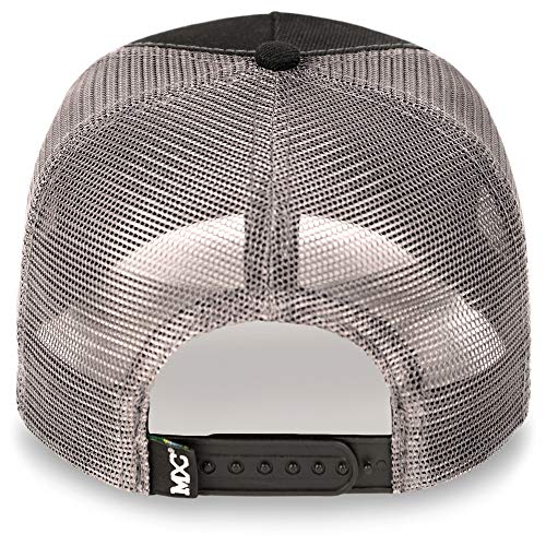 Boné MXC Brasil Snapback Aba Curva Tela Telinha Redinha Liso Tamanho:Único;Cor:Colorido