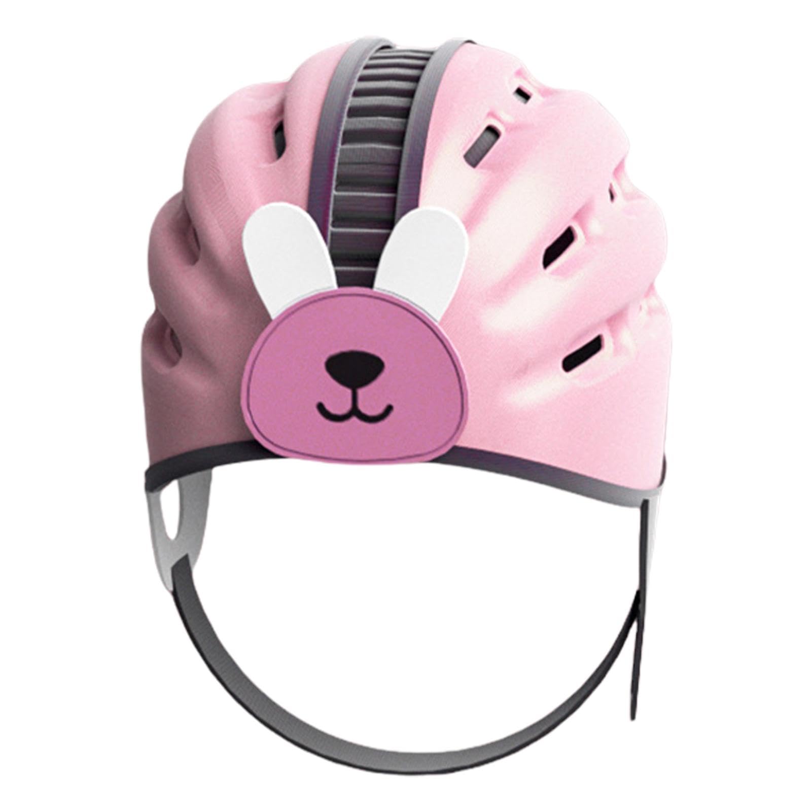 Anti Fall Cap | Baby Safety Hat | Baby Safety Helmet | Soft Comfortable Hat | Safety Protective Cap | Expandable Adjustable Anti-collision Cute Look Hat For Aged 6-24 Months For Crawling And Walking