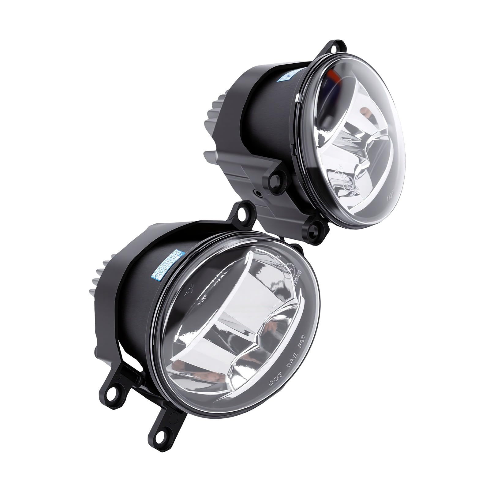 Fari Antinebbia LED Sinistro e Destro Kit Sostituzione Diretta per 2006-2012 81210-48050 81220-48050, Paraurti Anteriore Lampade di Guida