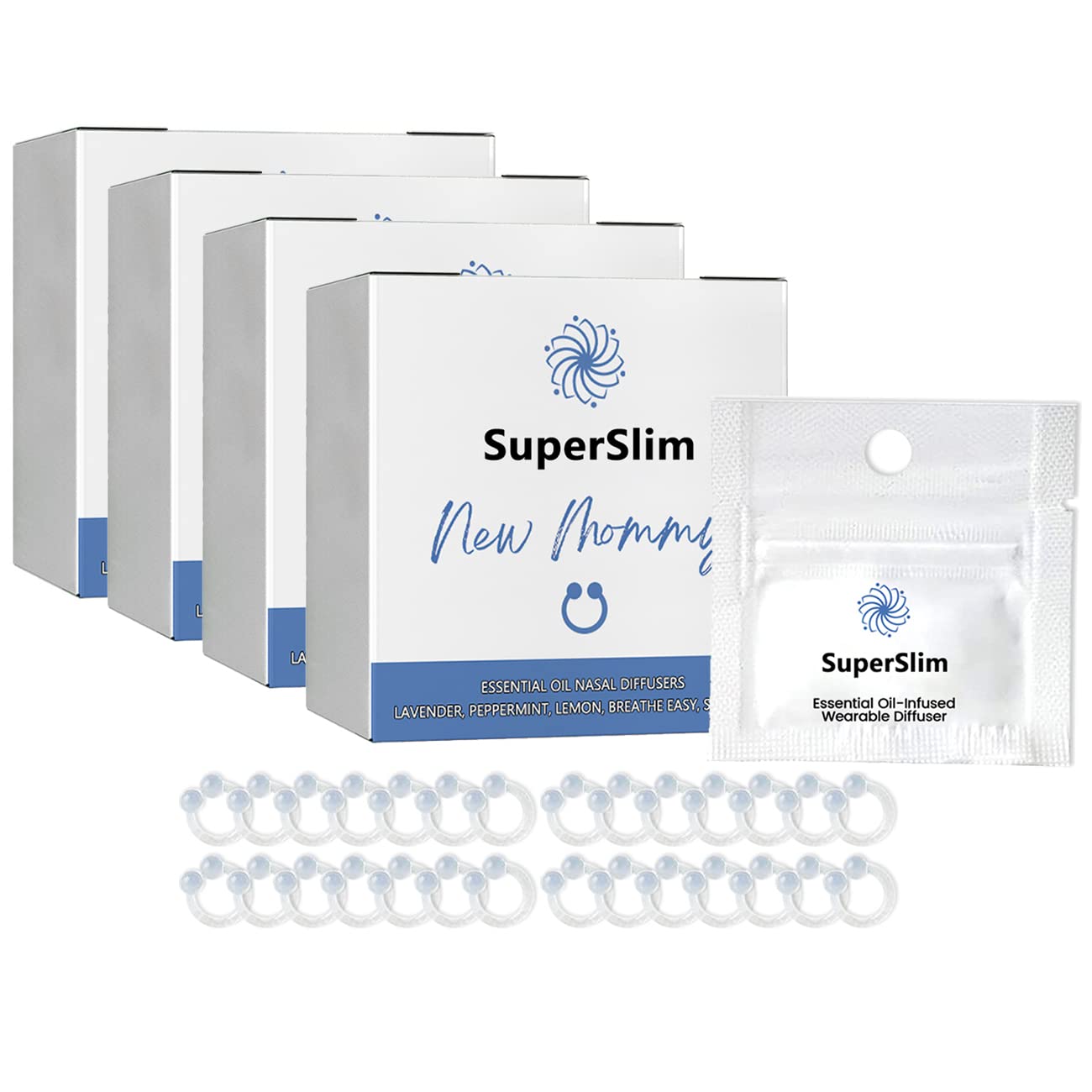 SuperSlim Slim_ming & De_toxifying Essential Oil Ring (4