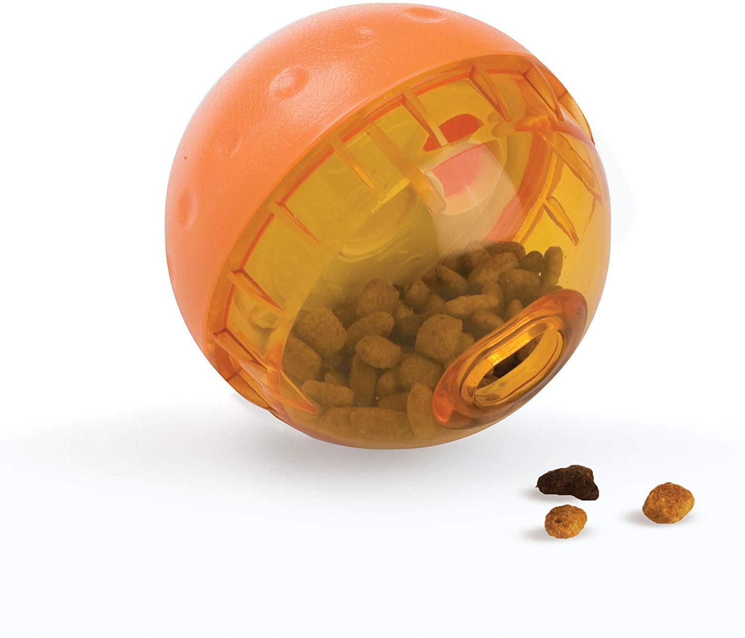 Smarter Toys IQ Treat Ball Toy 5 Diameter Ball - Pack of 3