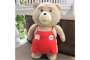 45cm Movie Ted Teddy Bear Plush Soft Stuffed Animals Plush Birthday or Valentine's Day