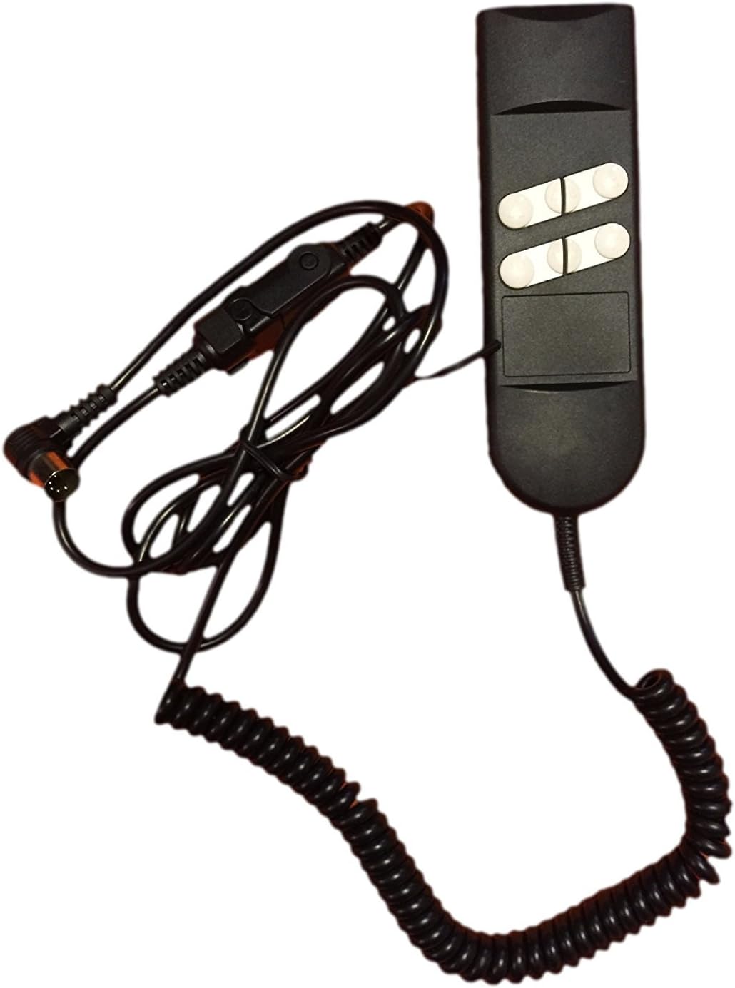 GYG UP/Down 4 Button 5PIN Roll line Electric Sofa Lift Chair Remote Hand Controller+Extension Cable for OKIN,LIMOSS,Pride,Golden