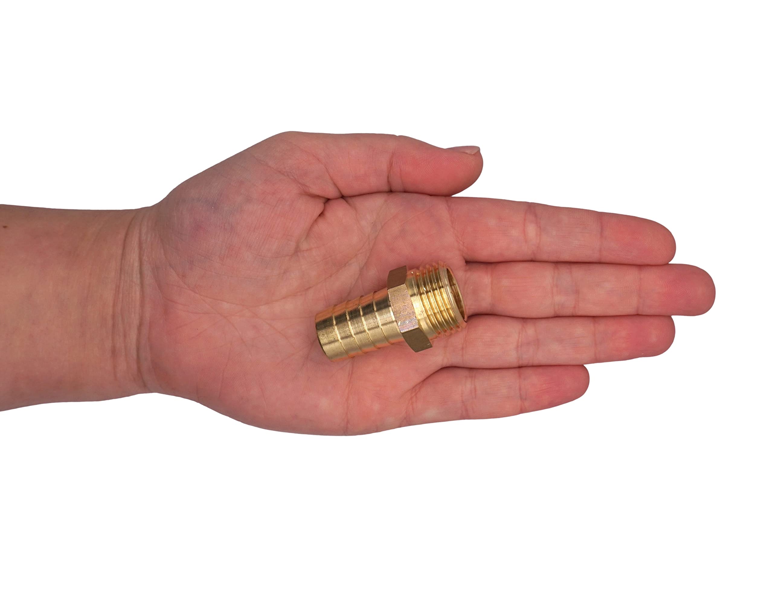 Connettore Con Filettatura Femmina 5/16" Tubo X 1/2" BSP(P) Femmina - Foto 8