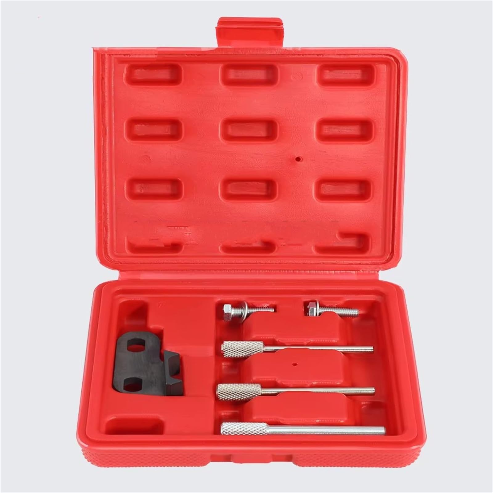Set Strumenti Messa Fase Kit Professionale Strumenti Bloccaggio Dell'albero Camme Compatibile con BMW per Mini per Clubman 1.6L TD Strumento di Messa in Fase del Motore Diesel 2007-2010