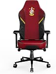 CYBEART | Gryffindor Gaming/Office Chair - Harry Potter | 4D Armrest | Inbuilt Lumbar Support | Supreme PU Leather, Ergonomic, Recline & Tilt
