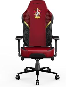 CYBEART | Gryffindor Gaming/Office Chair - Harry Potter | 4D Armrest | Inbuilt Lumbar Support | Supreme PU Leather, Ergonomic, Recline & Tilt