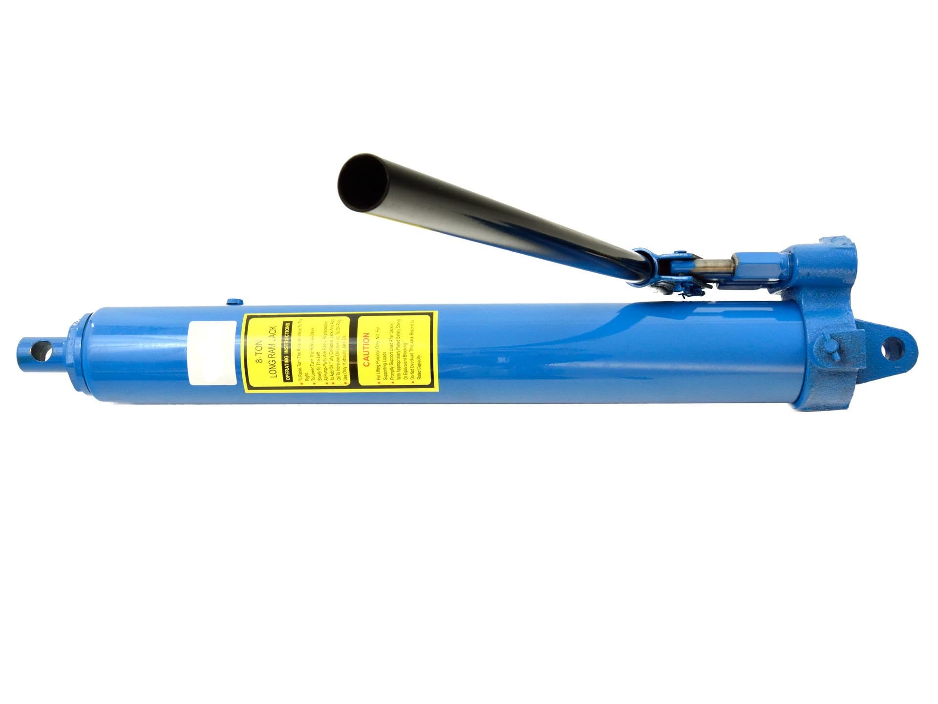 Pompa Manuale Pistone Idraulico Monoazione Con Manopola Di