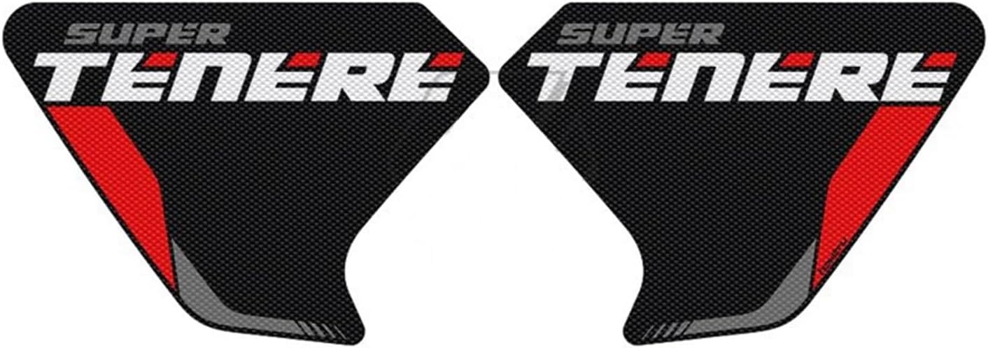 タンクパッドの保護 オートバイアクセサリーステッカーデカール燃料タンクパッドプロテクター装飾に適合するヤマハスーパーテネレ XT12