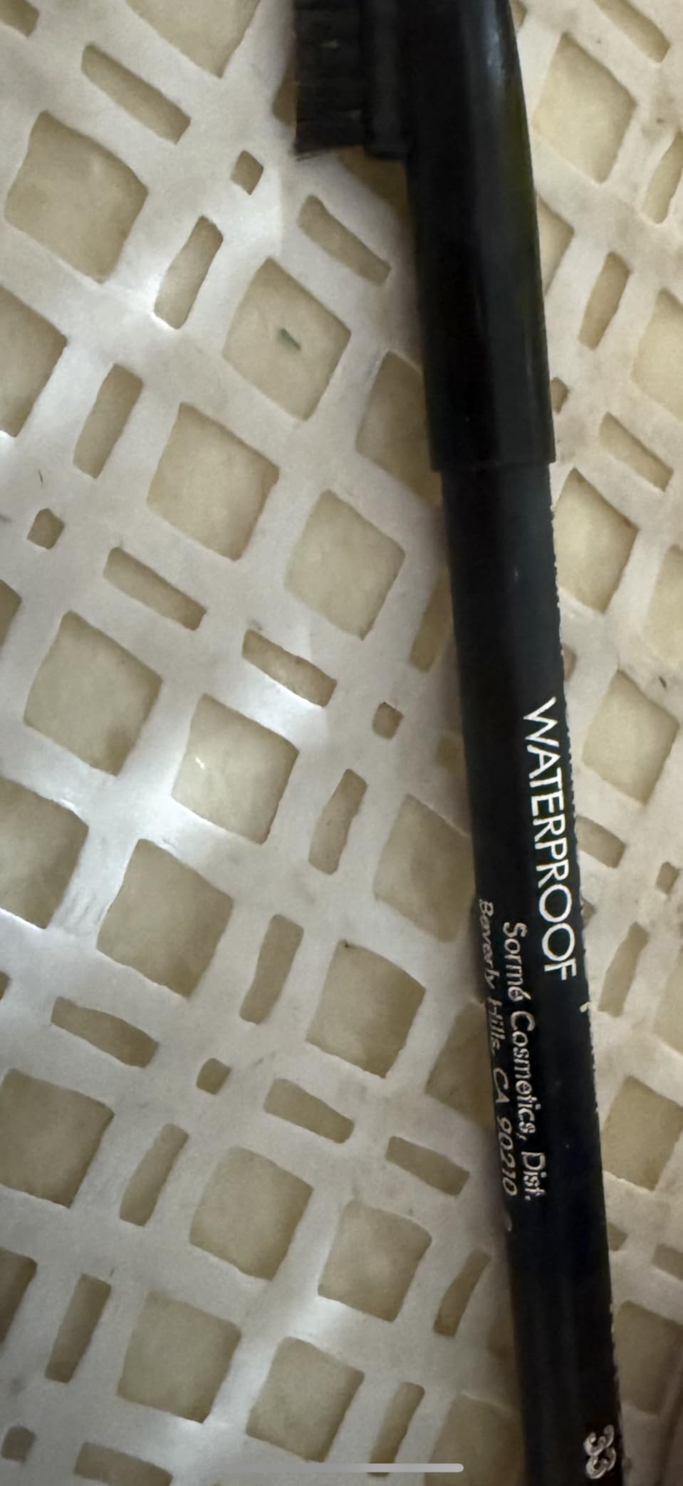 SORMÉ Sorme Natural Definitive Waterproof Eyebrow Pencil 0.04 oz | Smudgeproof Soft Gray Eye Brow Pencil | Dual Purpose Brow Pencil and Brush Combo | High Definition Waterproof Eyebrow Makeup