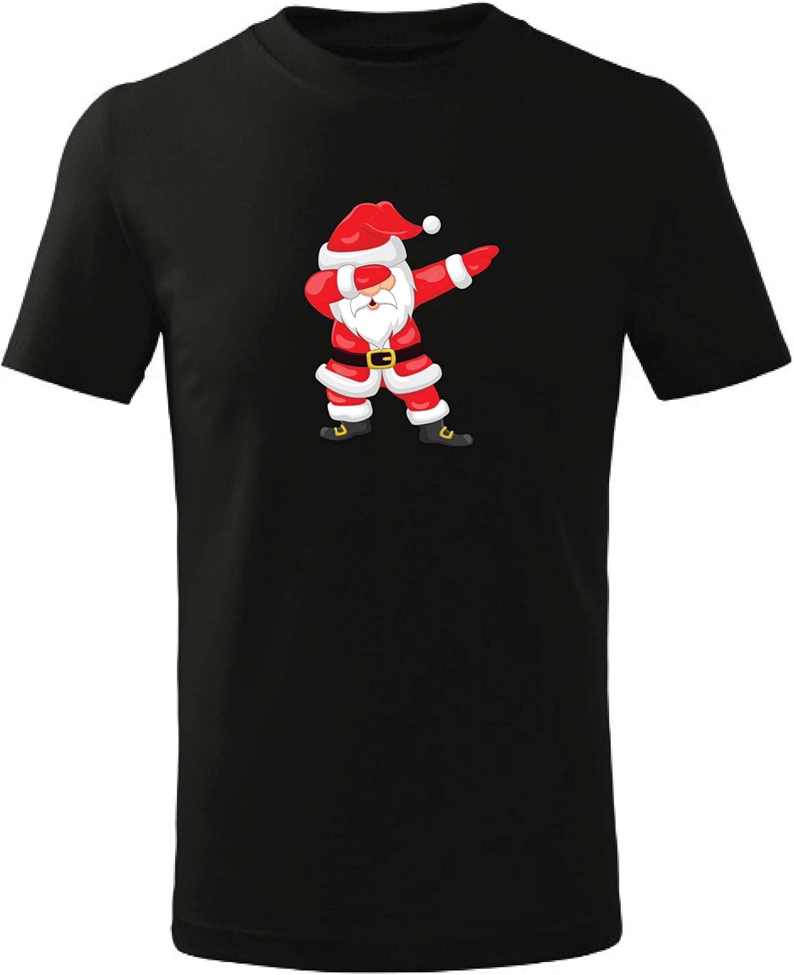 GenericDabbing Santa T-Shirt for Christmas 2022 | Santa T-Shirt | Christmas Gift | Christmas Shirt | Funny Christmas Party Shirt for Adults