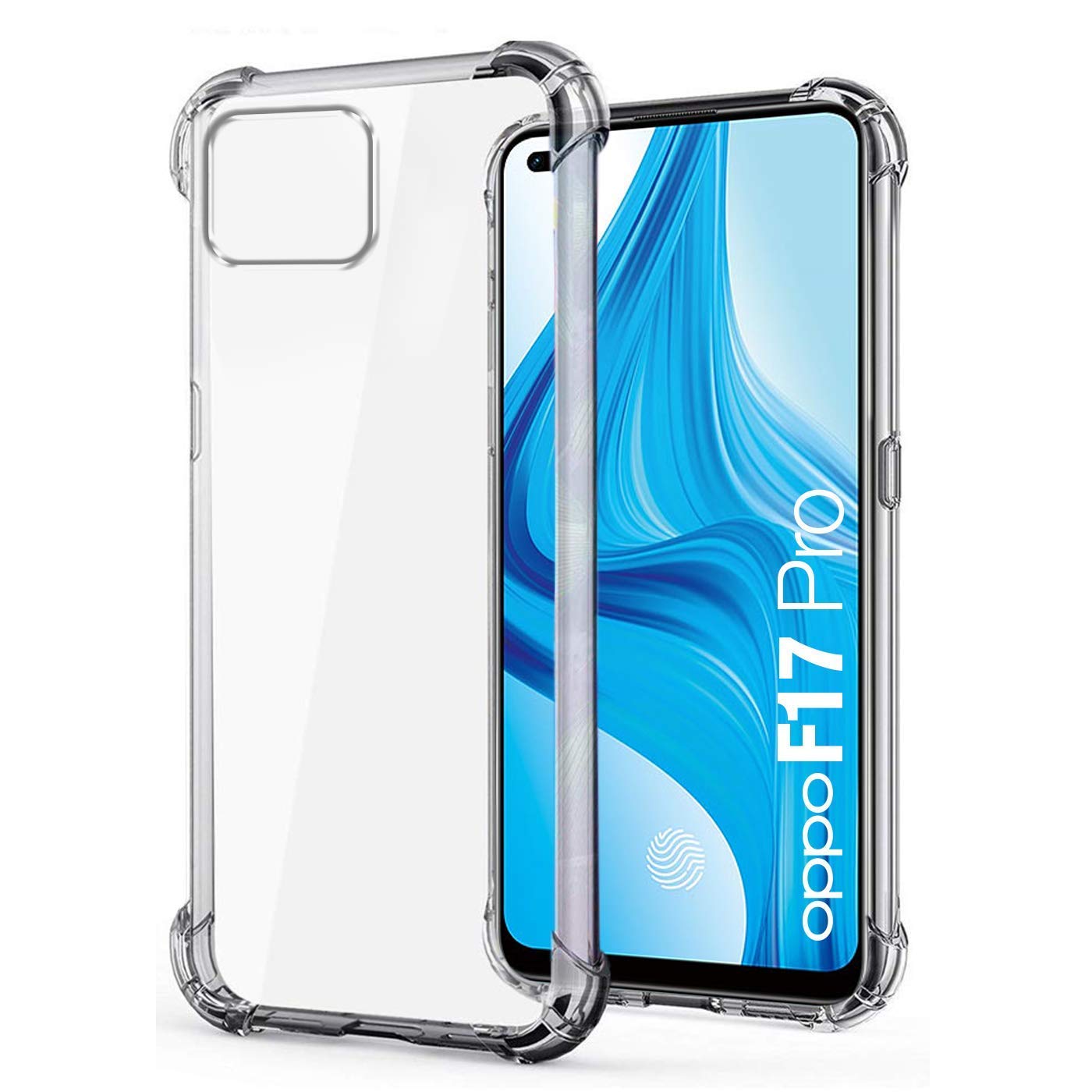 Tecno Spark Go 2020 Silicone Case - Transparent -4