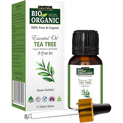Indus Valley Tea Tree Essential Oil 15ml