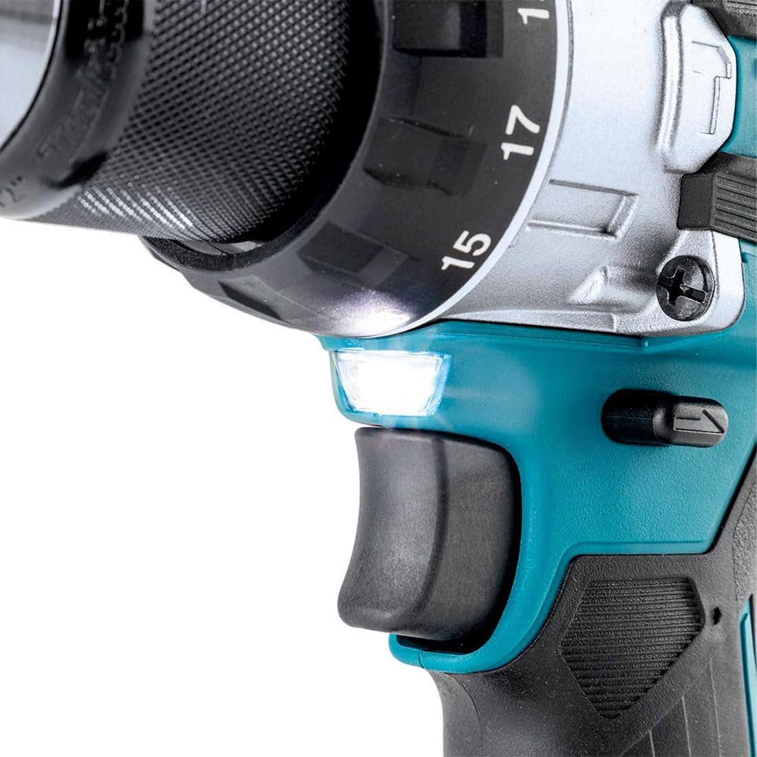Makita DLX2507TJ - Kit combinado de 2 piezas de iones de litio LXT sin escobillas de 18 V con 2 baterías de 5.0 Ah y cargador suministrado en una funda Makpac