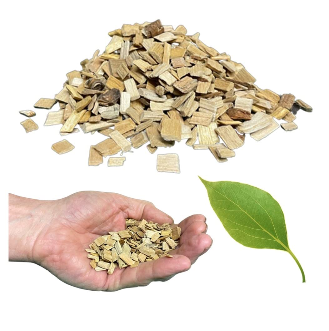 Down The Cove Apple 100G Wood Chips - Coarse 8Mm Natural Hardwood Bbq Smoker Chips For Smoke Boxes, Smoker Boxes, Gas Grills, Charcoal Bbqs, Foil Pouches And Outdoor Food Smoking