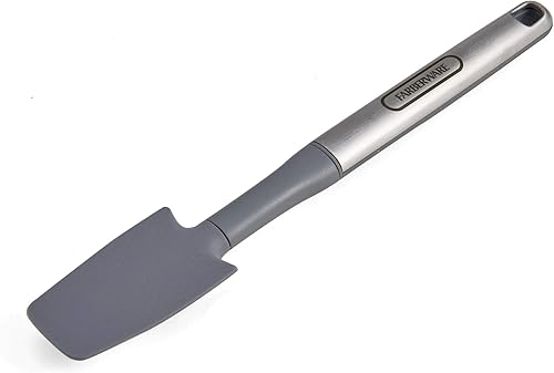 Miniatura 8 de Farberware Cepillo profesional de acero inoxidable para untar suave, 11.02 pulgadas, gris