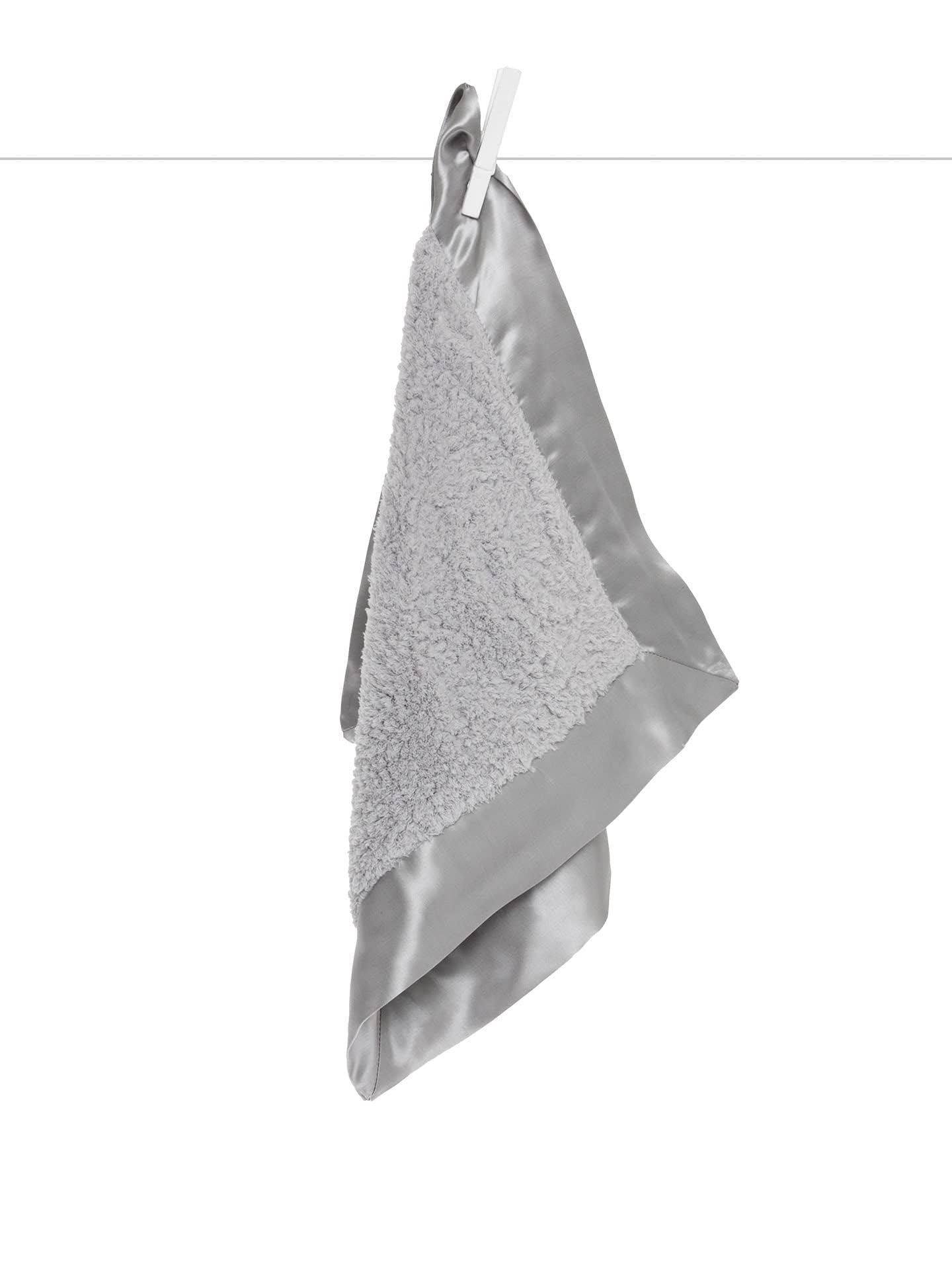 Little Giraffe satin-chenille Travel Blanky 35,6 x 35,6 cm LGF _ scbly