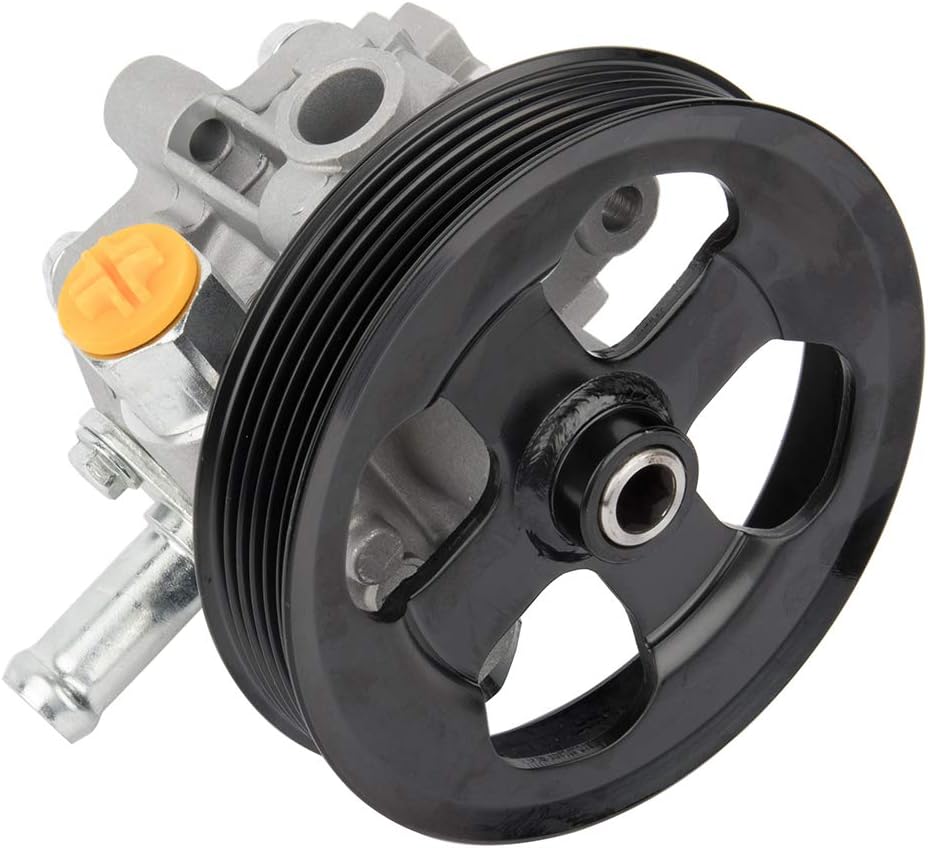 IINAWO 1 Bomba De Dirección Asistida Para Dodge Para Calibre 1.8L 2007-2009 Y 2.0L/2.4L 2007-2012, Para Jeep Para Brújula 2.0L/2.4L 2007-2017 Para Patriot 2.0L/2.4L 2007-2017 5105048AA 51050 48AC 246