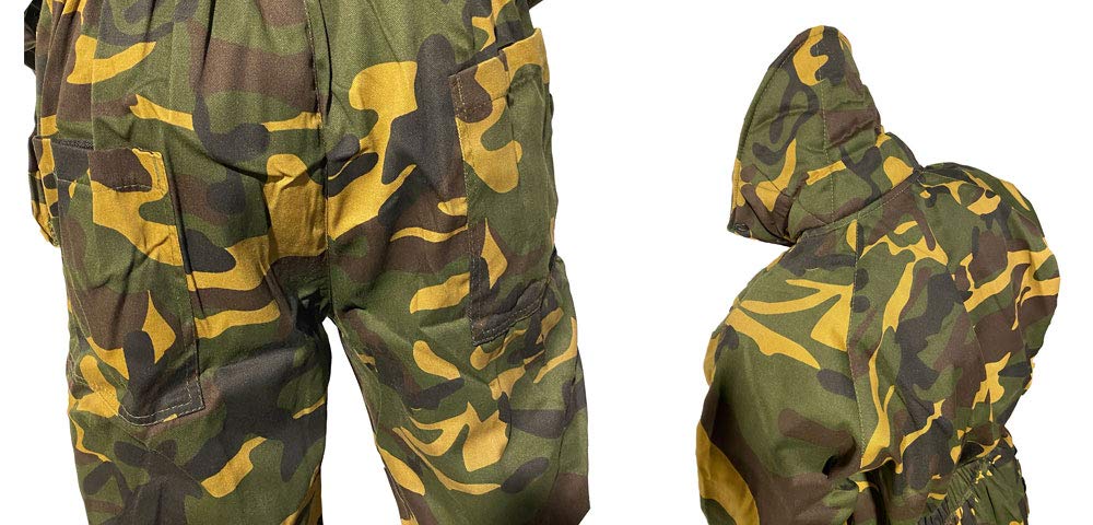 Overall Paintball - woodland - L/XL