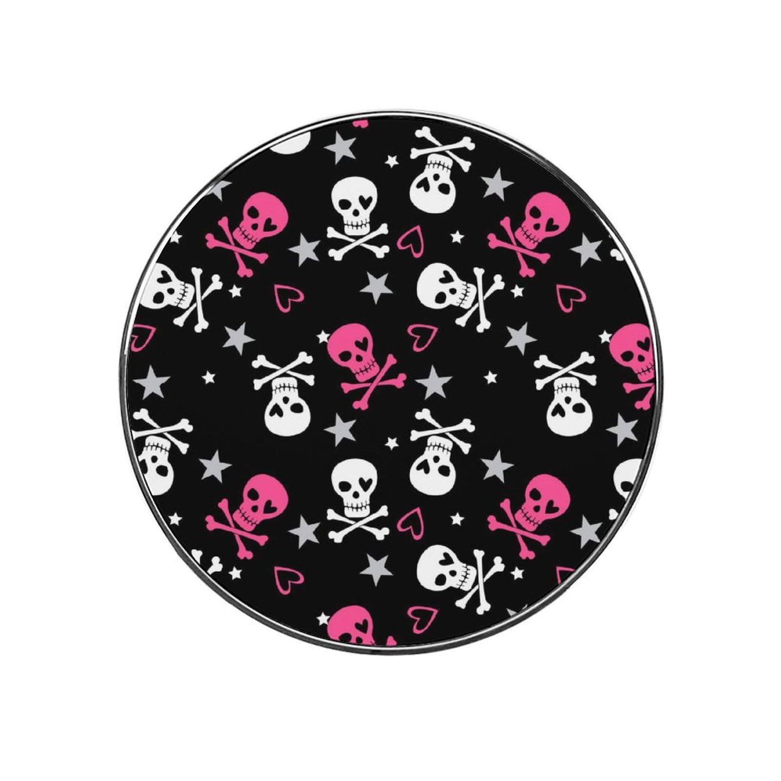 Color Skull Refrigerator Magnet Decorative Locker Magnet For Kitchen And Office Home Décor