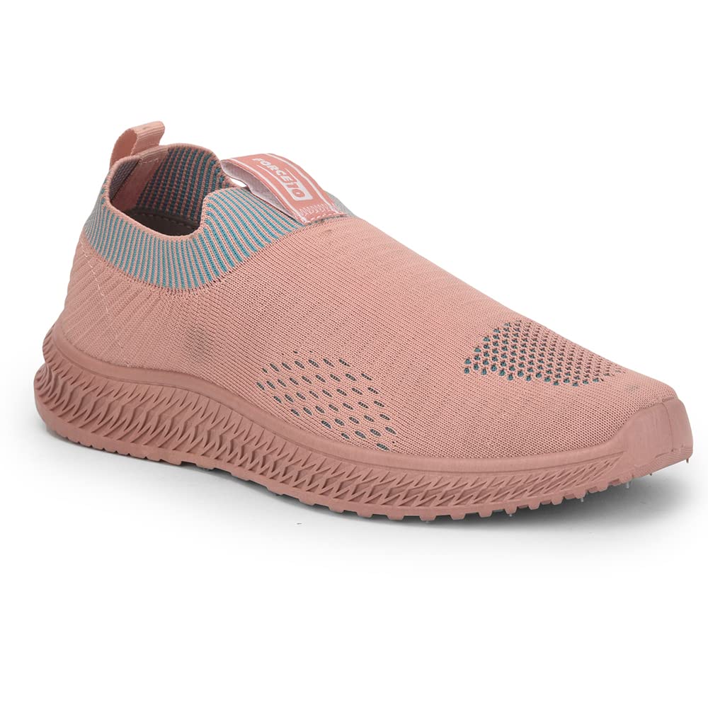 Liberty Women Grace-4 Peach Walking Shoes - 7 UK (B0BFRVCT63) Amazon Price History, Amazon Price Tracker