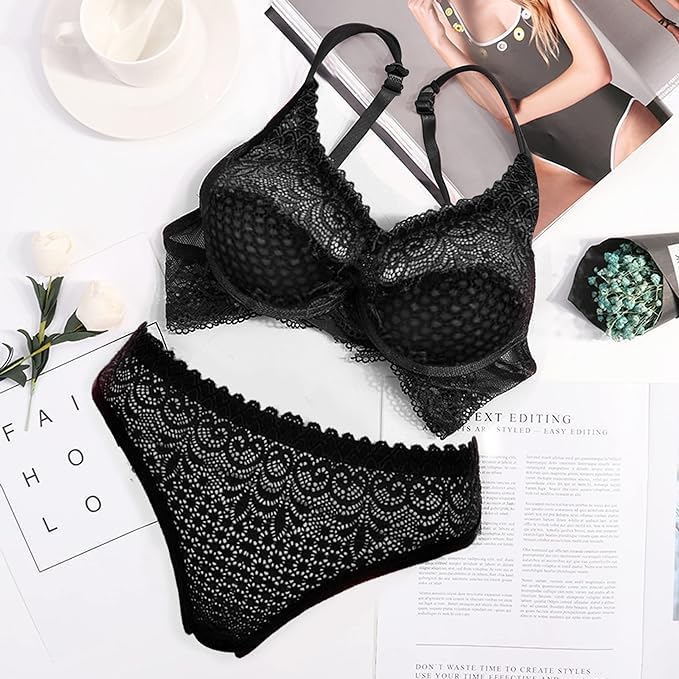 Image of SGC Sweden Women Lingerie Set