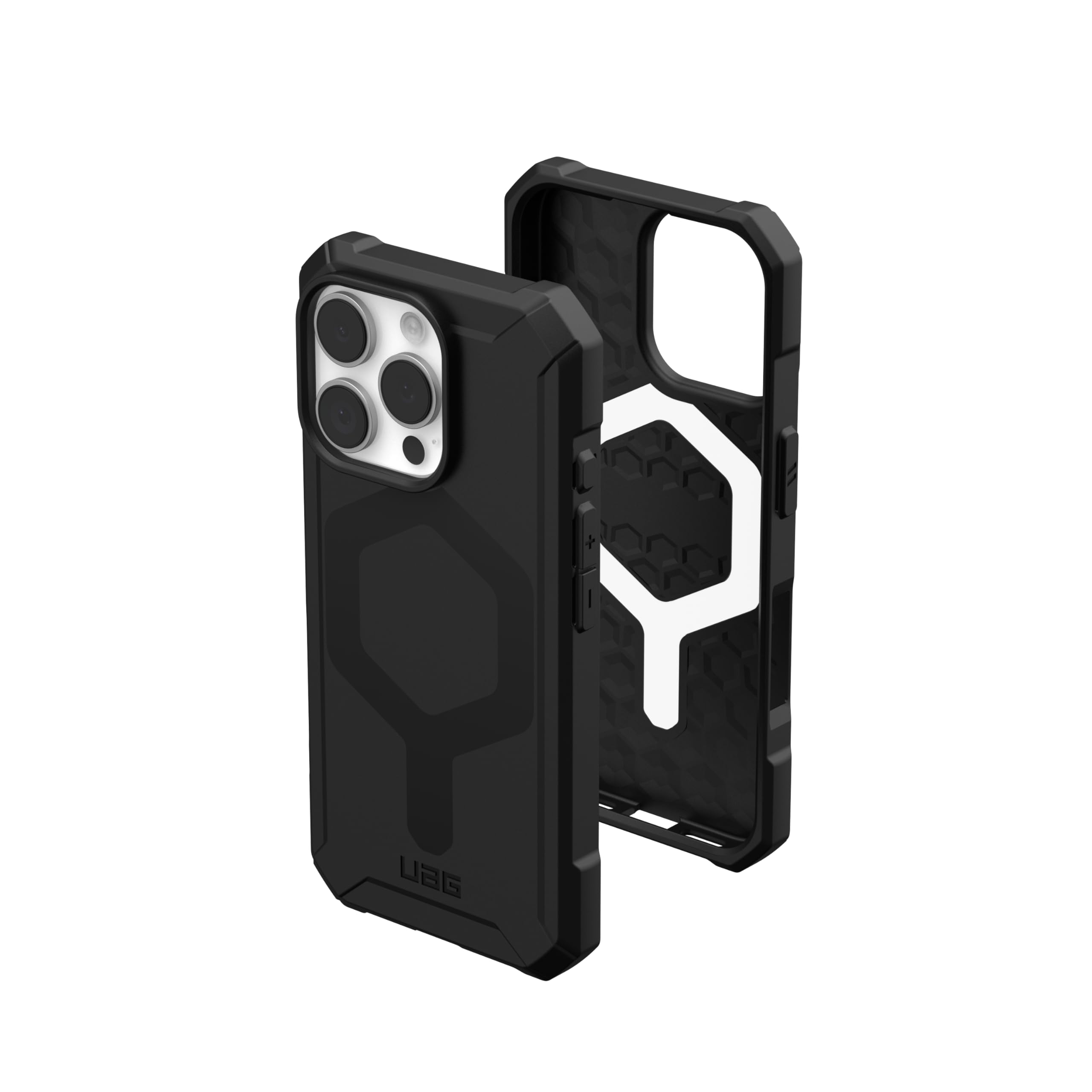 Urban Armor Gear UAG iPhone 16 Pro Case, Essential Armor Mag-Safe Compatible, Slim Fit Rugged Protective Case/Cover Designed for iPhone 16 Pro (6.3-inch) 2024 (Military Drop Tested) - Black (B0D9Y8Z94W) Amazon Price History, Amazon Price Tracker