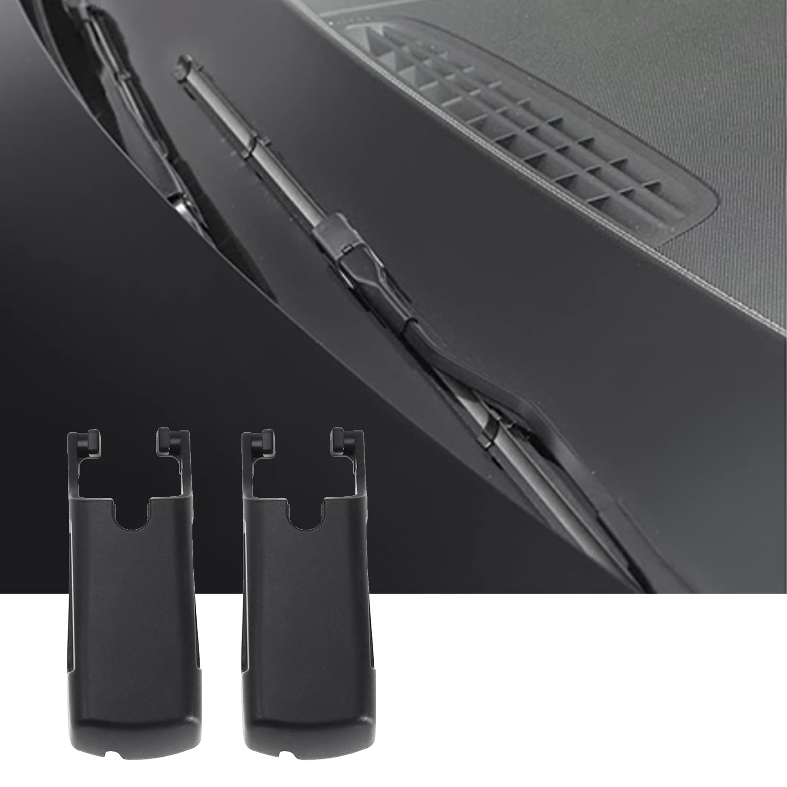 Tergicristalli Anteriori Tappo Copribraccio Clip A Pressione Ricambio In Plastica Per Mercedes Benz A B C E V W176 W246 W205 W213 W447 X253 P20241126584 - Foto 2