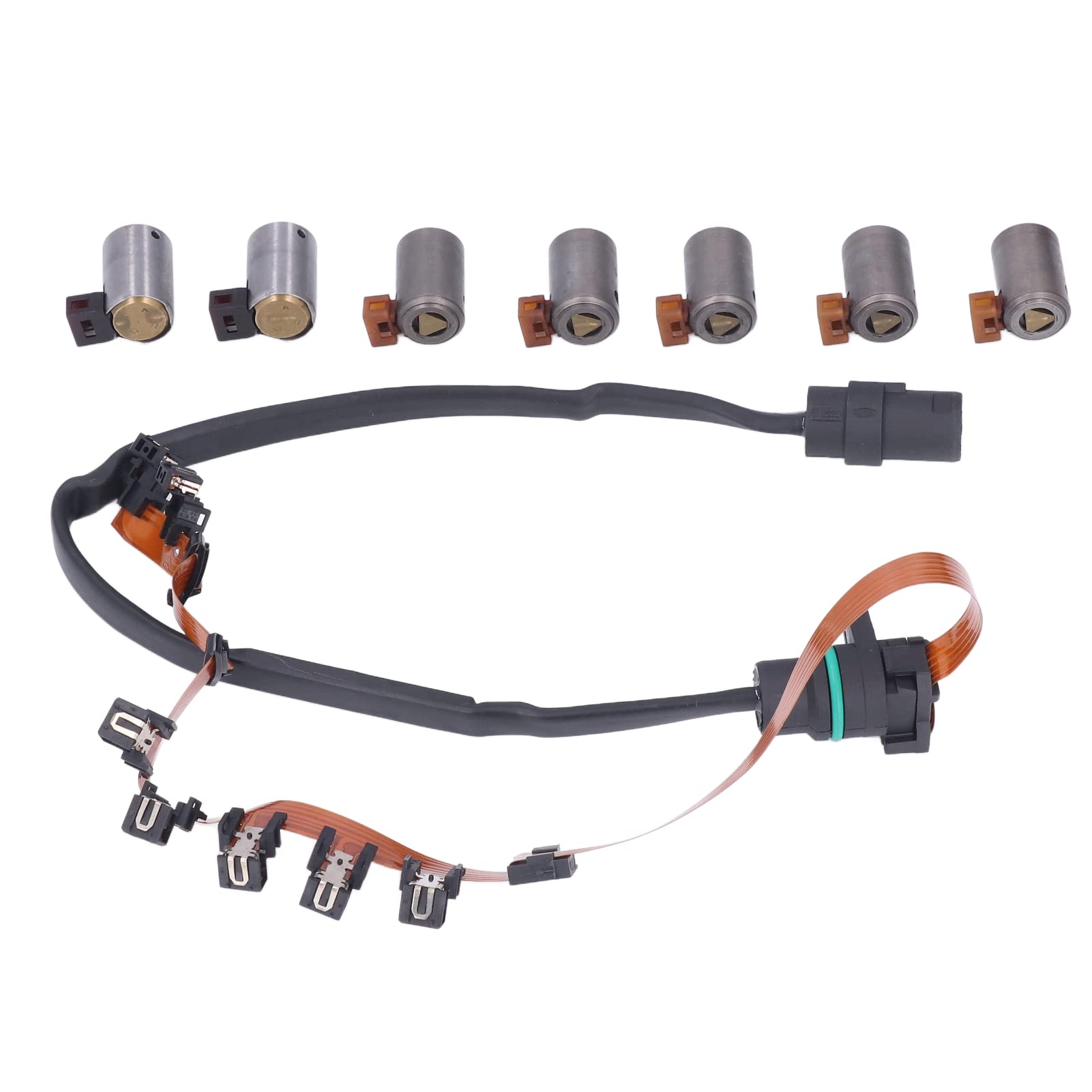 119954 Schichtmagnetmagnets TCC EPC-Transmission 01m 927 365 Kabelbaum, Verschleiß-Sichtersatz 01m G93 für Cabriolet 1999.5-2002 2,0L, Eurovan 2001 VR6 24V AXK
