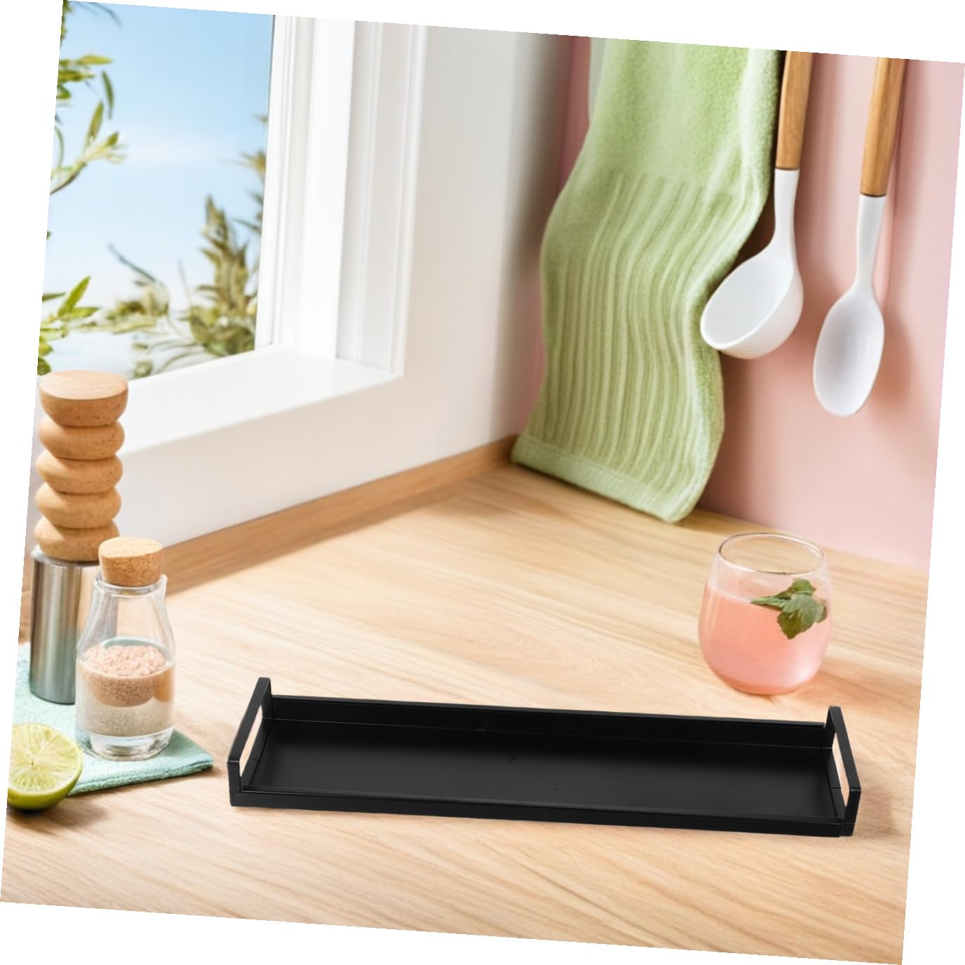 Estante Organizador de Especias en Hierro Negro para Cocina Optimización de Espacio y Eficiencia Mejorada Paneles Desmontables para Uso en Cocina
