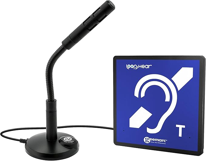 Geemarc WalLOOP bucle magnético accesibilidad auditiva