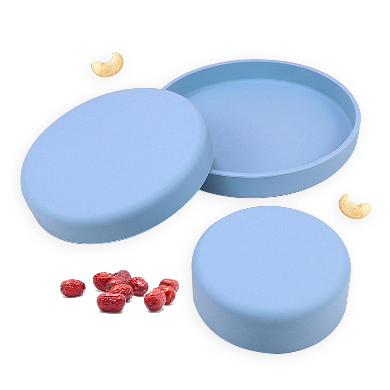 Silicone Air Fryer Egg Pan,2 Pcs Reusable Air Fryer Egg Mold,Non-Stick