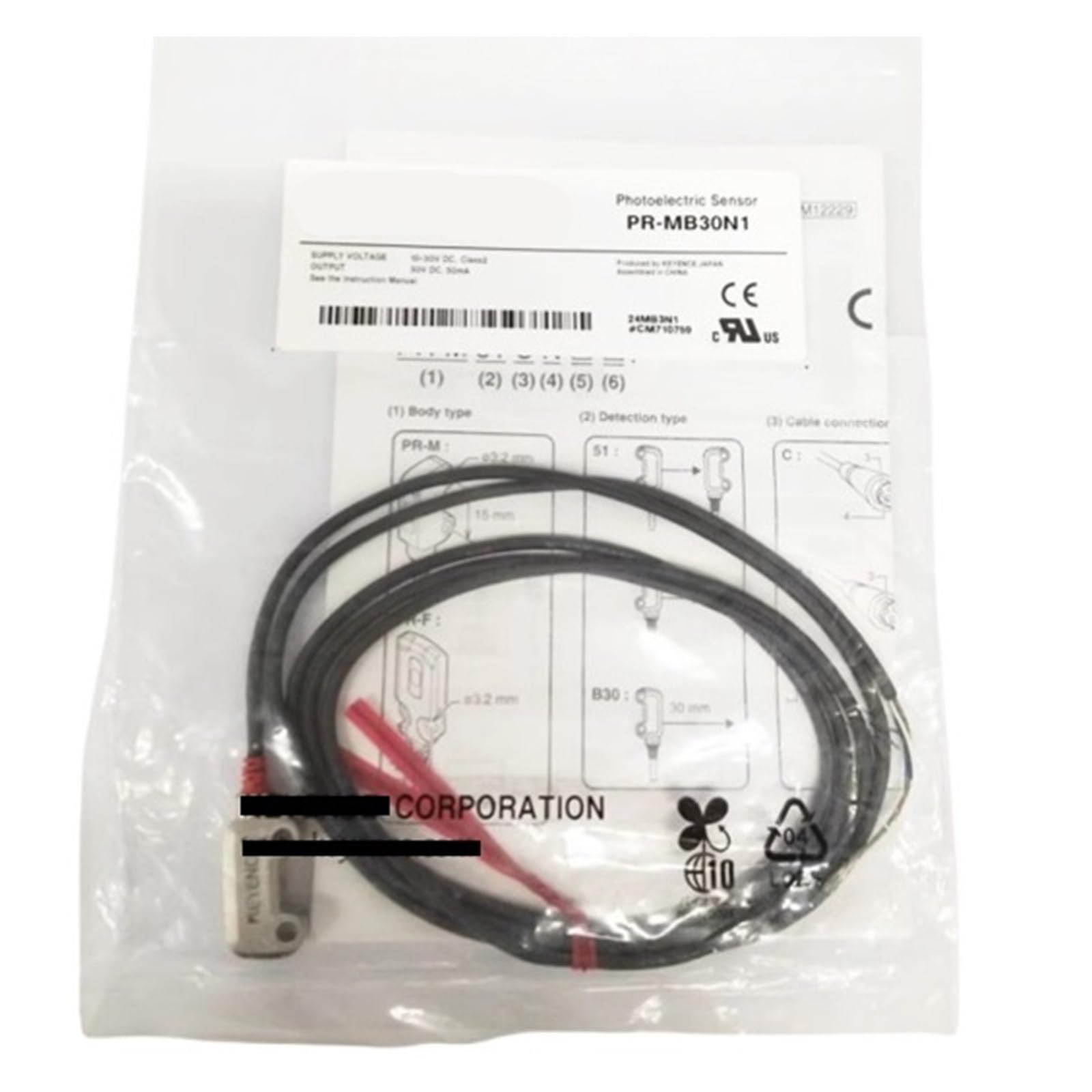 CXFCIHFT PR-MB30N1 output photoelectric switch sensor