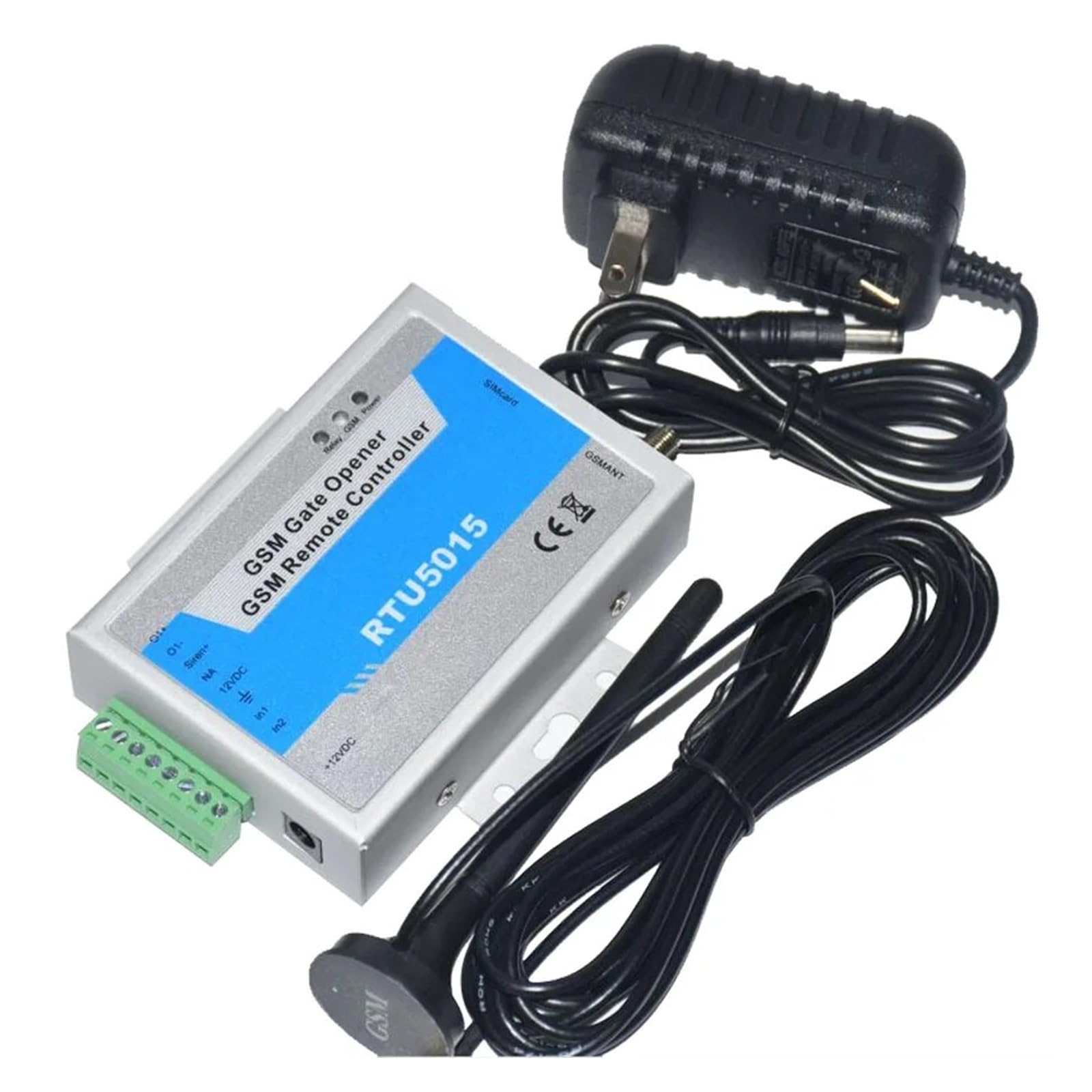 Badodo GSM abridor de puerta interruptor remoto GSM RTU5015 abridor de puerta corredera oscilante de garaje interruptor de Control remoto abridor de puerta de acceso Abridor AutomáTico De Puerta Corre