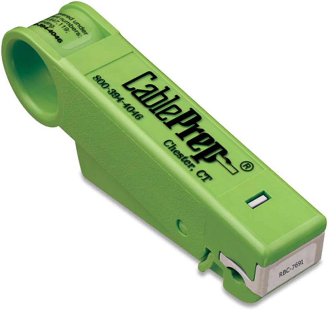 CablePrep | SCTE CommScope & Times Fiber Mini Drop Cable Stripper - Model: CPT-7691