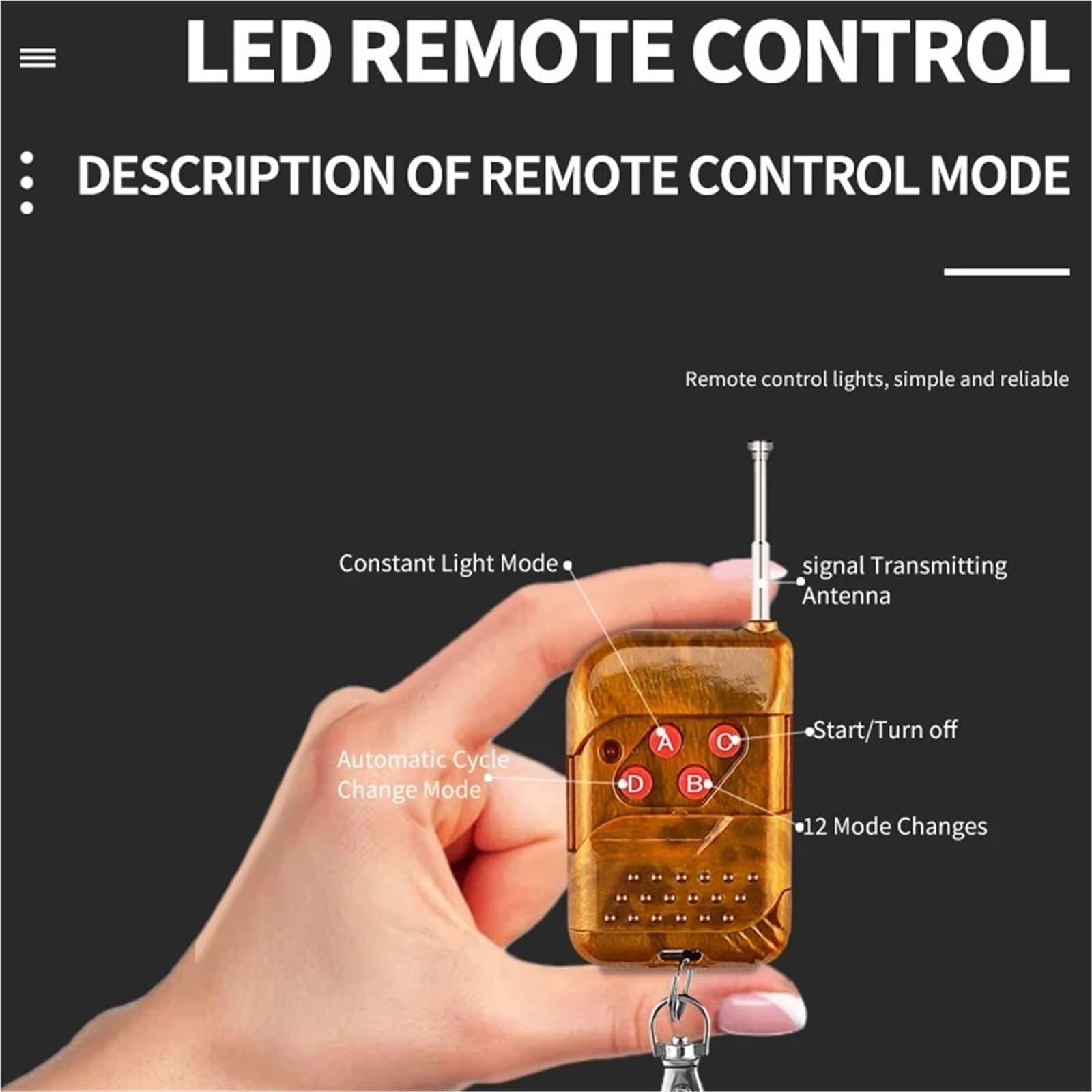 4 luces estroboscópicas de emergencia for parrilla, delgadas, de advertencia, policía, con baliza LED intermitente for vehículos, SUV y autos, 12V(Blue Red)