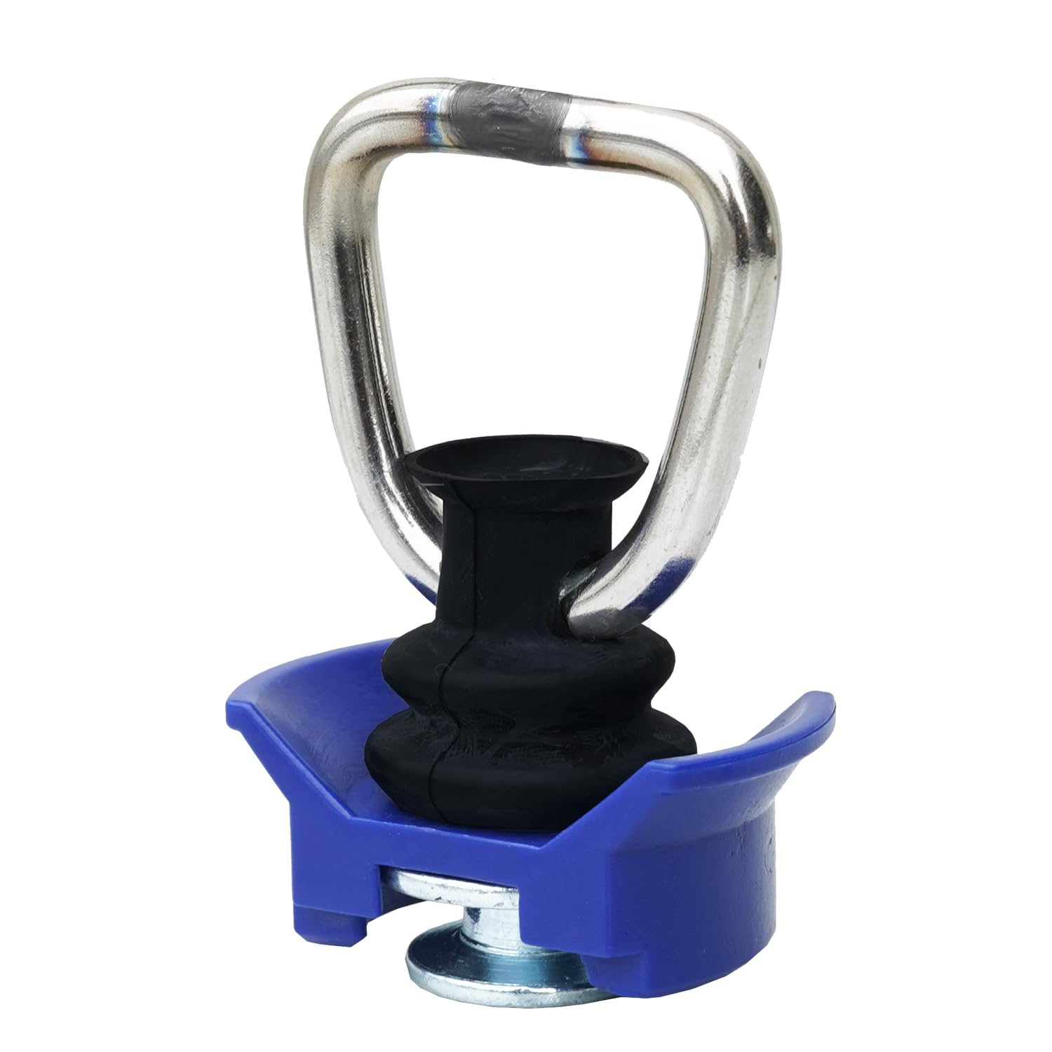 NTG Lot de 20 Rails d'Arrimage en Plastique 900 daN - Bleu - Cargo Strap