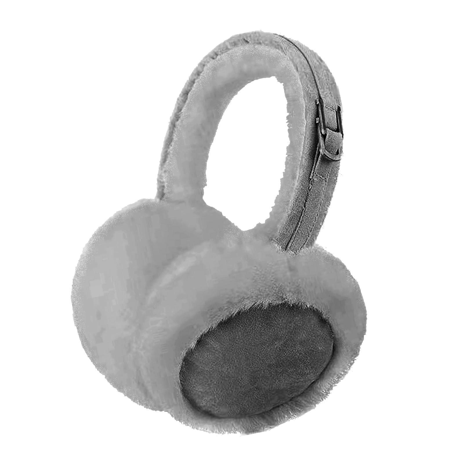 Ear Muffs for Women Ear Muffs Foldable Soft Fur Ear Muffs for Girls Winter Ski Accessories-image-30