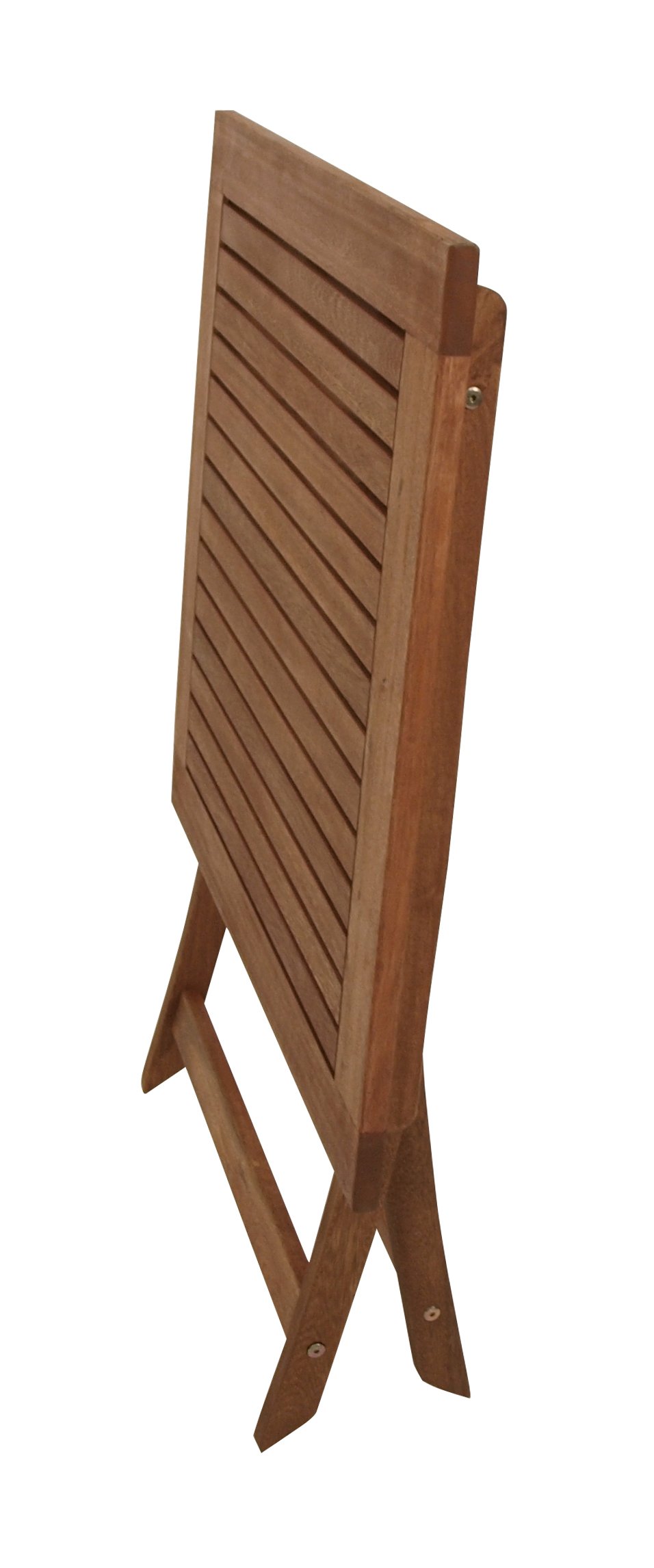 DEGAMO Klapptisch Gartentisch CORUNA aus Eukalyptus Hartholz, Oberfläche geölt, 70x70cm, FSC®-Zertifiziert