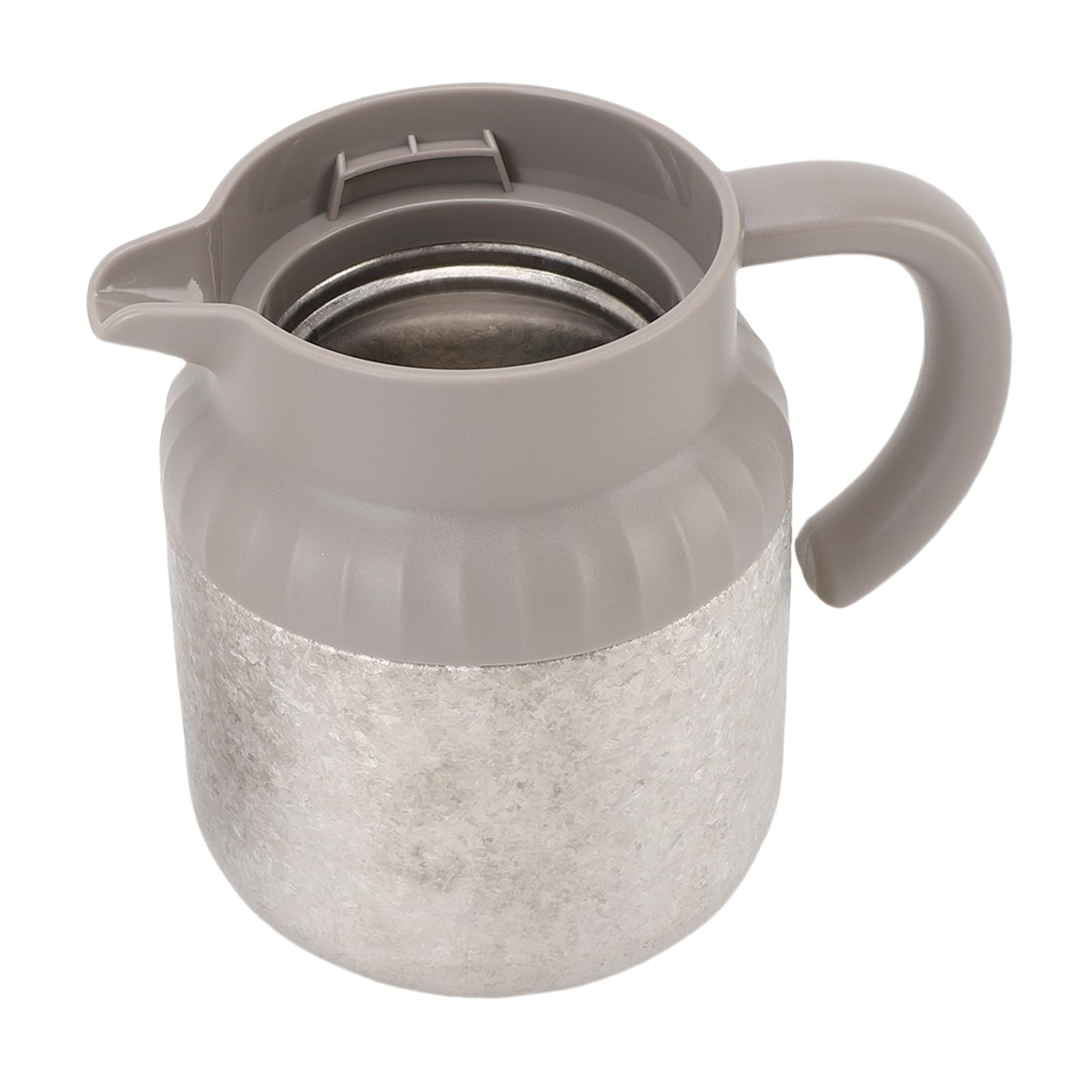 Fabater Punto de Separación de Agua de té de Filtración Fina con Exhibición Mecánica, Tapa Resistente a las Filtraciones, Ergonómico, para Consumo de Vivienda y Oficina, 1100 Ml de Capacidad