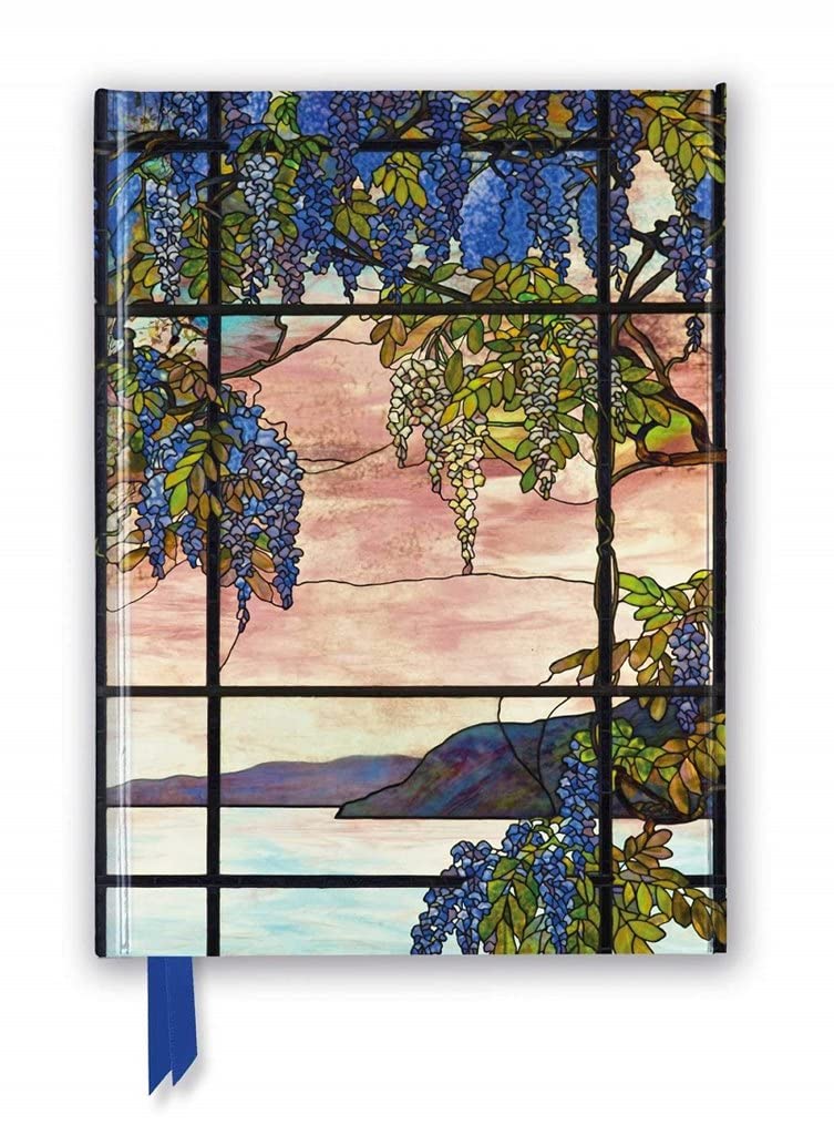 Flame Tree Gift Tiffany: View of Oyster Bay (Foiled Journal)